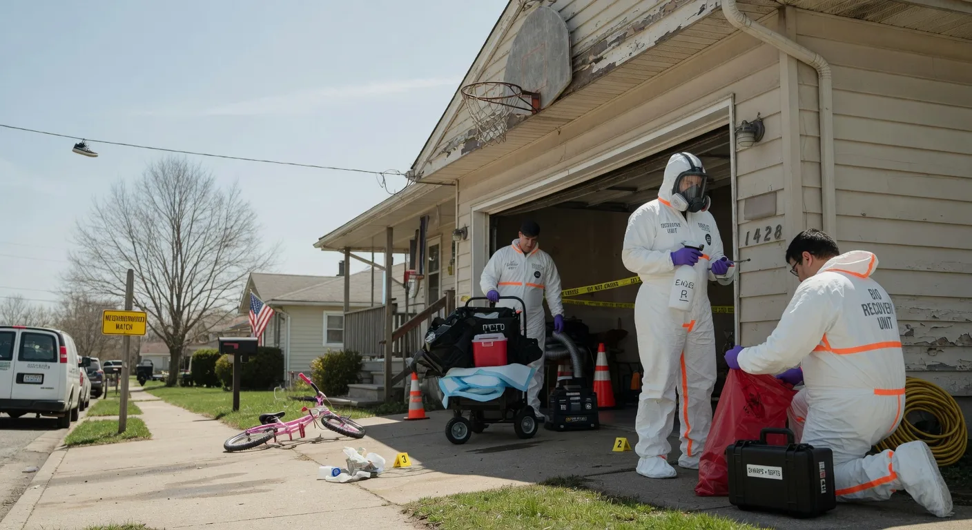 Biohazard Cleanup in Elkins, AR near me